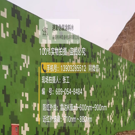 唐山专业承接园区围墙迷彩喷涂、