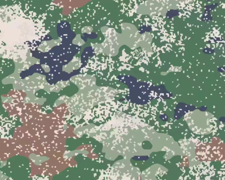 唐山星空迷彩漆施工聚焦园区围墙、